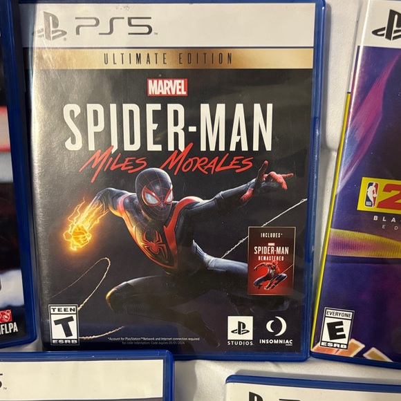 PS5 Game Collection - Assorted Titles - Picture 4 of 7